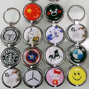 iTAGL Smart NFC Digital Business Epoxy Keyring