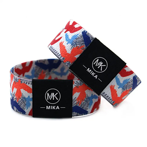 iTAGL Smart NFC Digital Business 3/4" Event Fabric Wristband