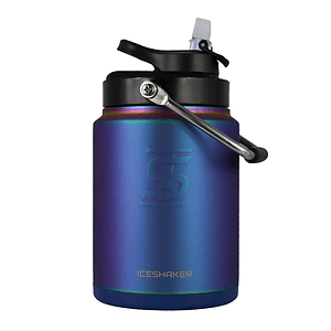 64 oz Ice Shaker® Stainless Steel Insulated Half Gallon Water Jug