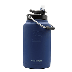 128 oz Ice Shaker® Stainless Steel Insulated One Gallon Water Jug