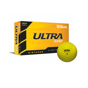Wilson Ultra 500 Distance Golf Ball with Custom Imprints