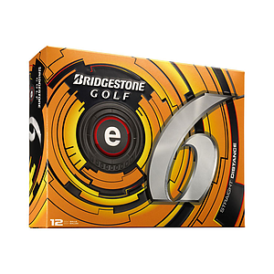 Bridgestone E6 Golf Balls with Custom Imprints