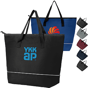 Simple Insulated Lunch Bag with Dual Handles
