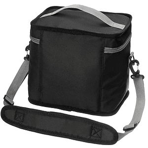 Insulated Lunch Bag w/ Top Handle & Crossbody Strap