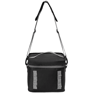 Insulated Lunch Bag w/ Top Handle & Crossbody Strap