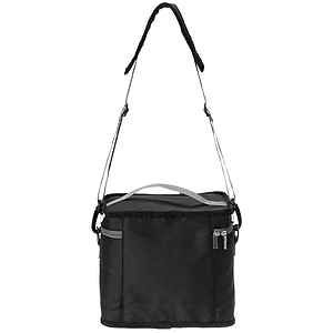 Insulated Lunch Bag w/ Top Handle & Crossbody Strap