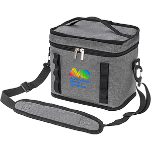 Insulated Lunch Bag w/ Top Handle & Crossbody Strap