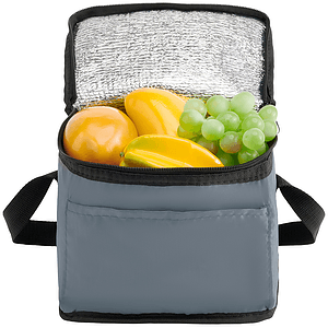 210D Food Safe Foil Lining Polyester Large Lunch Bag
