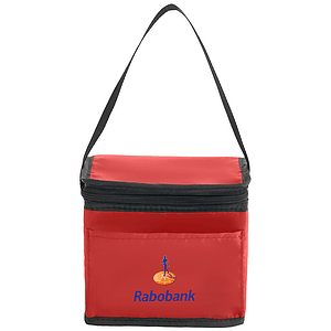 210D Food Safe Foil Lining Polyester Large Lunch Bag