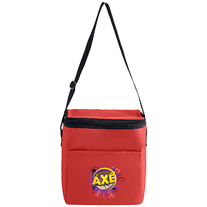210D Food Safe Foil Lining Lunch Bag w/ Zipper closure