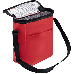 210D Food Safe Foil Lining Lunch Bag w/ Zipper closure