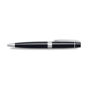 MONTBLANC® Meisterstück Luxury Platinum-Coated Midsize Ballpoint Pen w/ Gift Box