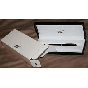 MONTBLANC® Starwalker Luxury Fineliner Blue Translucent Dome Pen w/ Gift Box