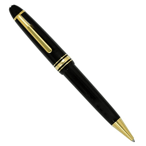 MONTBLANC® Legrand Luxury Ball Point Black & Gold Trim Pen w/ Gift Box