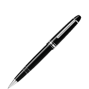MONTBLANC® Meisterstück Luxury Platinum-Coated LeGrand Rollerball Pen w/ Gift Box