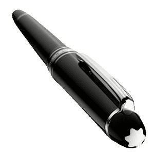 MONTBLANC® Meisterstück Luxury Platinum-Coated LeGrand Rollerball Pen w/ Gift Box