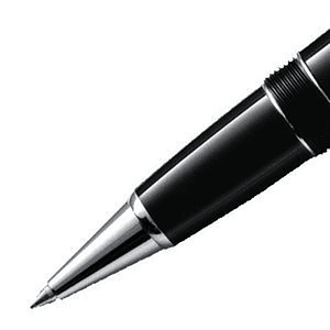 MONTBLANC® Meisterstück Luxury Platinum-Coated LeGrand Rollerball Pen w/ Gift Box