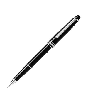 MONTBLANC® Meisterstück Luxury Platinum-Coated Classique Rollerball Pen w/ Gift Box
