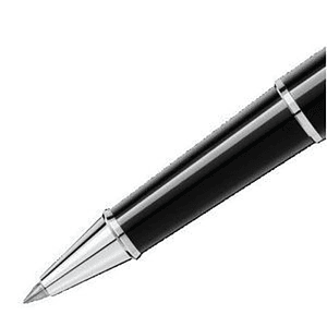 MONTBLANC® Meisterstück Luxury Platinum-Coated Classique Rollerball Pen w/ Gift Box