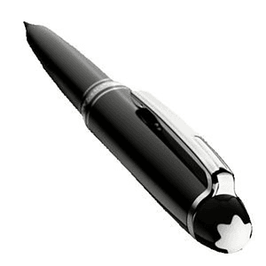MONTBLANC® Meisterstück Luxury Platinum-Coated Classique Ballpoint Pen w/ Gift Box