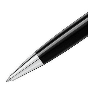 MONTBLANC® Meisterstück Luxury Platinum-Coated Classique Ballpoint Pen w/ Gift Box