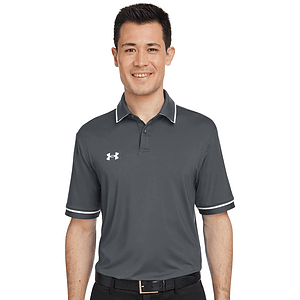 Under Armour Men's Tipped Teams Performance Polo