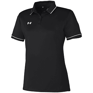 Under Armour Ladies' Tipped Teams Performance Polo
