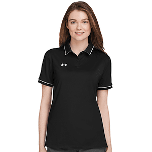 Under Armour Ladies' Tipped Teams Performance Polo
