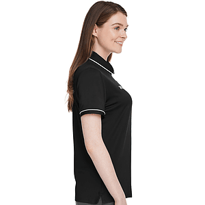 Under Armour Ladies' Tipped Teams Performance Polo