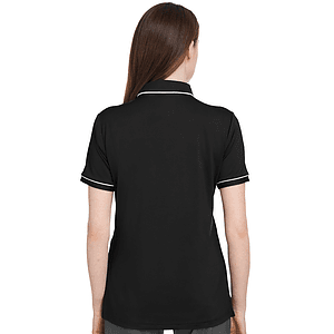 Under Armour Ladies' Tipped Teams Performance Polo