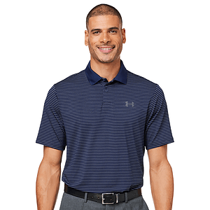 Under Armour Men's 3.0 Striped Perf Polo