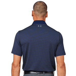 Under Armour Men's 3.0 Striped Perf Polo