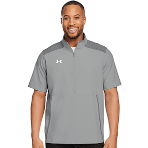 Under Armour Men's Short Sleeve Half-Zip