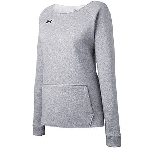 Under Armour Ladies' Hustle Fleece Crewneck Sweatshirt