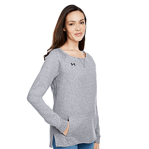 Under Armour Ladies' Hustle Fleece Crewneck Sweatshirt