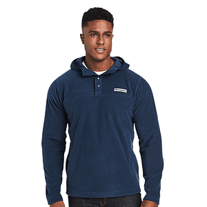 Columbia Men's Steens Mountain Half-Snap Hooded Jacket