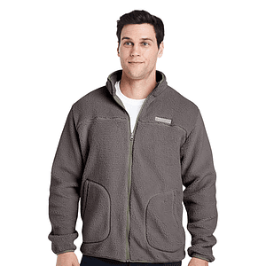 Columbia Men's Sherpa Full-Zip Jacket