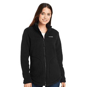 Columbia Ladies' Sherpa Full-Zip Jacket