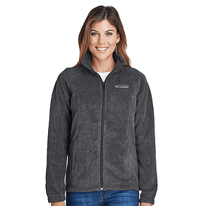 Columbia Ladies' Full-Zip Fleece
