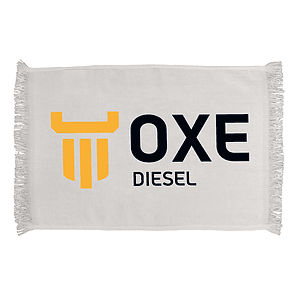 Premium 11" x 18" 385 GSM Cotton Velour Rally Towel
