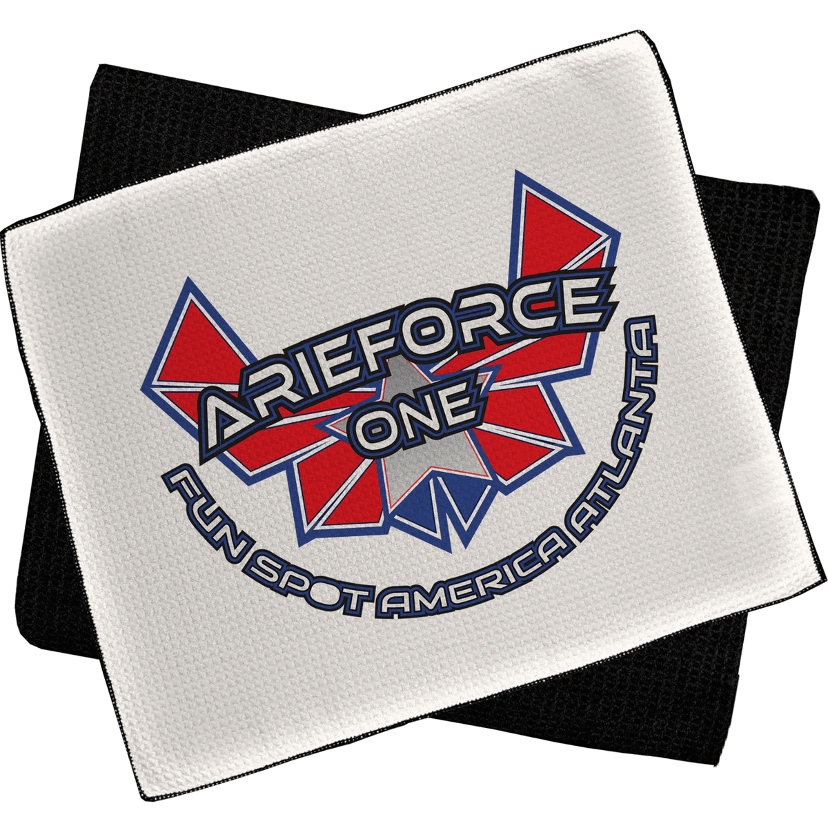 15" x 18" Polyester Waffle Weave Sports Towel