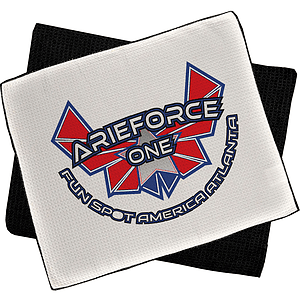 15" x 18" Polyester Waffle Weave Sports Towel