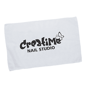 100% Polyester 11" x 18" Microfiber Rally Towel
