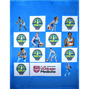 30” x 40” Brushed Polar Fleece Sublimation Blanket 300 GSM