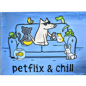 30” x 40” Brushed Polar Fleece Sublimation Blanket 300 GSM