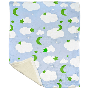30” x 40” Silk Touch Sherpa Sublimation Blanket 420 GSM