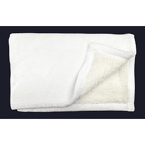 30” x 40” Silk Touch Sherpa Sublimation Blanket 420 GSM
