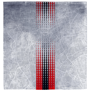 50" x 60" Brushed Polar Fleece Sublimation Blanket 300 GSM