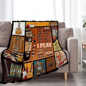 50" x 60" Brushed Polar Fleece Sublimation Blanket 300 GSM