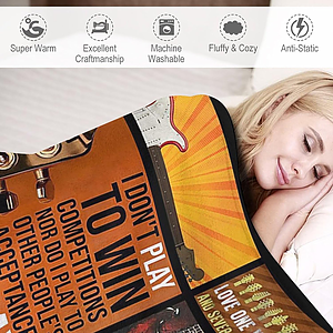 50" x 60" Brushed Polar Fleece Sublimation Blanket 300 GSM